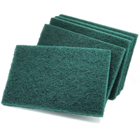 OEM 6*9 pouces tampon à récurer Nylon cuisine tampon à récurer pour polissage meulage automobile Surface 8698 substitut