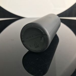 120 ml 4 <span class=keywords><strong>oz</strong></span> Matte Frosted đen nhựa HDPE chai dầu gội đầu chai nhỏ với đĩa Báo Chí cap trong kho - Product Image 6