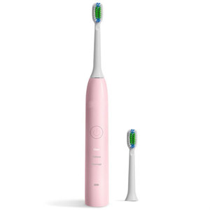 Waterproof Powerful Rechargeable White & Blue <span class=keywords><strong>Colors</strong></span> Smart Home Automatic <span class=keywords><strong>Sonic</strong></span> Custom Logo Private Label Electric Toothbrush - Product Image 3
