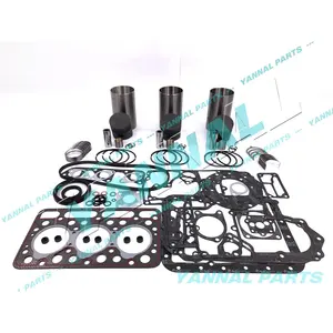 Factory Direct Sale D1102 Overhaul Rebuild Kit For Kubota Engine L2050DT L235DT L2350 L235F Tractor