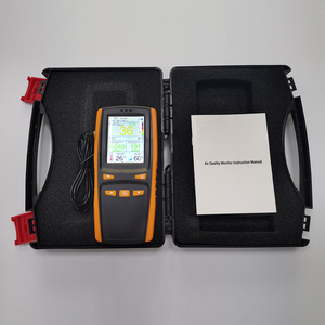 Moniteur de qualité de l'air intérieur professionnel 10-en-1 portable avec interface de données et téléchargement du pilote - Product Image 6