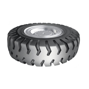 Neumático Triángulo OTR 18.00-33 para Maquinaria, Patrón E-4, 36PR, Neumático para Apilador, Neumático para Camión Volquete de Carrocería Ancha - Product Image 2