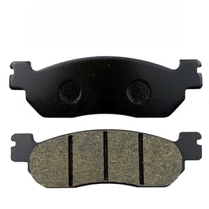 Pièces et accessoires pour moto, plaquettes de frein à disque pour moto, garnitures de frein résistantes à l'usure à base de cuivre, accessoires de frein - Product Image 3