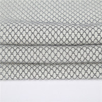 Fabricant Personnalisé 1-4mm Épaisseur 3d Mesh Honeycomb Fabric pour Pet Mat