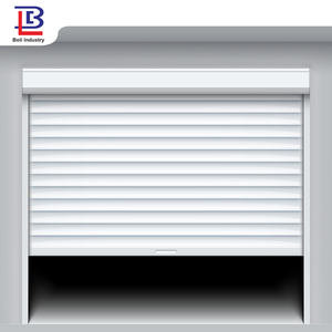 Puerta enrollable de aluminio automática/eléctrica/manual para puerta enrollable de garaje para puerta enrollable industrial - Product Image 1