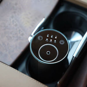 Diffuseur d'arômes pour voiture Aikun, alimenté par USB, en alliage d'aluminium et verre, technologie de pompe à jet froid, minuterie de 2 à 8 heures, anti-brûlure à sec, moderne - Product Image 3