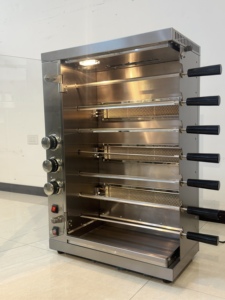 CHUANGYU-Máquina de asador de pollo con rotación eléctrica, horno eléctrico de pollo, a buen precio, a buen precio - Product Image 3