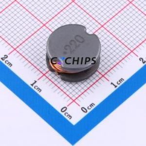 Inducteur de puissance SDR1307-220ML SMD, 13x13mm (Inductance : 22uH) (Précision : 20%) Courant nominal : 3,6A - Product Image 1