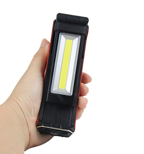 Lámpara <span class=keywords><strong>de</strong></span> Trabajo LED Giratoria <span class=keywords><strong>de</strong></span> Alto Lumen, Función <span class=keywords><strong>de</strong></span> Banco <span class=keywords><strong>de</strong></span> Energía COB, Portátil, Resistente al Agua IP44, Regulable, Montaje con Gancho Magnético, para <span class=keywords><strong>Taller</strong></span> - Product Image 2