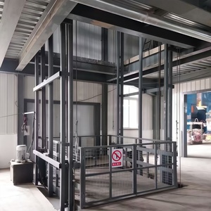Elevador de Carga Portátil de 500 kg, 1000 kg, 2000 kg, 3 Toneladas, 4 Toneladas, 3 Metros, 4 Metros, 6 Metros para Almacén - Product Image 1