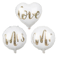 Bague en diamant Ballon en aluminium or rose Elle a dit oui Future Mrs Ballons en aluminium or rose en forme de coeur Ballon en aluminium pour mariage