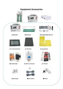 48V 280ah Stackable Battery Pack LiFePO4 lithium pin năng lượng mặt trời với <span class=keywords><strong>bluetooth</strong></span> cho nhà lưu trữ năng lượng tắt lưới năng lượng mặt trời hệ thống - Product Image 3