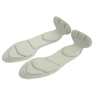 Coussinets de talon en mousse à mémoire de forme <span class=keywords><strong>pour</strong></span> l'équilibrage de la pression, adaptés à la forme des <span class=keywords><strong>pieds</strong></span>, semelles intérieures <span class=keywords><strong>pour</strong></span> chaussures à talons hauts - Product Image 6