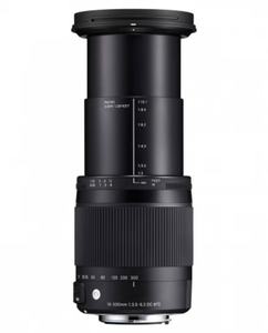 เลนส์ซูมซูเปอร์ซูม Sigma 18-300mm F3.5-6.3 DC MACRO OS HSM สำหรับกล้อง Nikon F Mount, APS-C พร้อมส่ง - Product Image 1