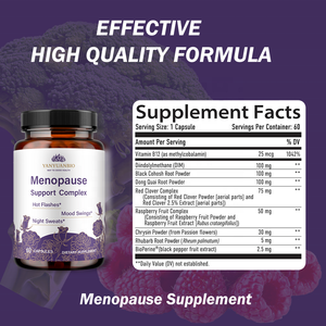 Capsules <span class=keywords><strong>de</strong></span> suppléments à base <span class=keywords><strong>de</strong></span> plantes pour <span class=keywords><strong>la</strong></span> <span class=keywords><strong>ménopause</strong></span> <span class=keywords><strong>de</strong></span> marque privée OEM pour les femmes aide à soulager les bouffées <span class=keywords><strong>de</strong></span> chaleur sueurs nocturnes sautes d'humeur - Product Image 2