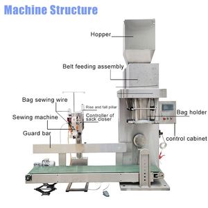 Machine à coudre industrielle automatique pour sacs en plastique PE PP avec couture à chaud, machine à fermer les sacs - Product Image 3