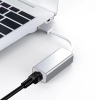 Adaptateur Ethernet Usb Carte Réseau Usb 3.0 à Rj45 Lan Gigabit Internet Pour Ordinateur Pour Pc Macbook Ordinateur Portable Usb Ethernet