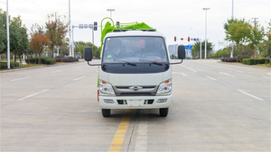 Uygun Fiyatlı Foton Küçük Kamyon Star 3 Yan Yüklemeli Çöp Kamyonu, Kancalı Kaldırma Sistemi, Şehir ve Köyler İçin İdeal - Product Image 6