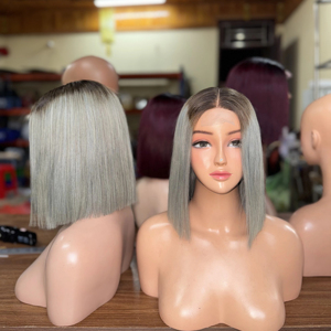 Peluca de Cabello Humano Vietnamita, Cutícula Completa Alineada, Cabello Virgen Crudo, Color Natural, Precio de Fábrica al por Mayor - Product Image 1
