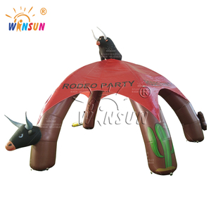 Winsun Custom Logo PVC Waterproof Portable Outdoor Spider Advertising Inflatable <b>Tent</b> for Promotional Events with <b>Easy</b> Setup - Product Image 5