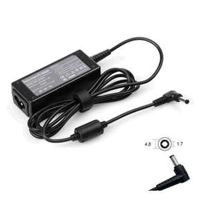 Caricabatterie - caricatore portatile da 45W, 10.5V e 4.3A, con connettore da 4.8 mm x 1.7 mm, ideale per garantire una ricarica efficiente di - Product Image 1