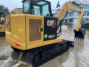 Nouvelle Mini-Excavatrice Compacte Puissante et Fiable de 5,5 Tonnes (Modèle 305.5) – Meilleur Prix, Vente Flash, Direct Usine - Product Image 2