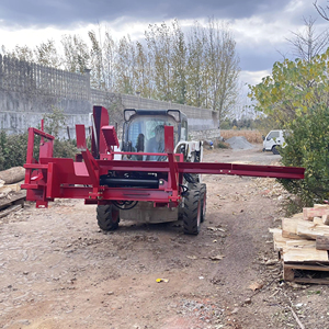 Fendeuse de bois horizontale Processeur de bois de chauffage avec lame pour <span class=keywords><strong>bûches</strong></span> congelées et conditions hivernales - Product Image 3