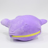 Grosir 4 Model Boneka Pokemon Varian Reversibel Ditto Charmander Squirtle Bulbasaur Snorlax