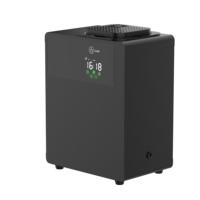 Diffuseur d'huiles essentielles intelligent A300 professionnel avec commande par application, diffuseur d'arômes pur pour la maison, le bureau, l'hôtel, en métal