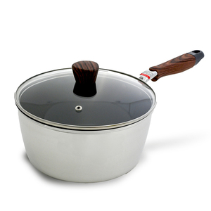 Cacerola con Revestimiento de Titanio a Precio Razonable, Juego de Utensilios de Cocina Antiadherentes con Tapa de Vidrio - Product Image 1