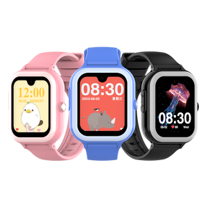 Đa Dây Đeo Tùy Chọn Thời Gian Thực Vị Trí Android 8.1 Hệ Thống <span class=keywords><strong>Video</strong></span> Cuộc Gọi Kt31 4G Sim Thẻ SOS Nút Amoled Trẻ Em GPS Đồng Hồ Thông Minh - Product Image 4