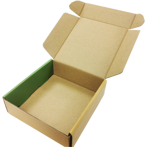 Caja de regalo plegable de cartón corrugado con estampado personalizado, embalaje postal colorido, envío para ropa interior, calcetines, manejo en relieve - Product Image 2
