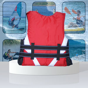 سترة نجاة رياضية عالية الطفو مصنوعة من رغوة EPE ونسيج أكسفورد للرياضات المائية والإنقاذ والإبحار والتجديف والسباحة - Product Image 2