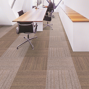 Fábrica Oem Pp Oficina Modular 50X50 Alfombra Azulejos Comercial Durable Alfombras públicas al por mayor - Product Image 1