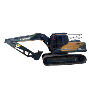Excavatrice sur chenilles hydraulique d'occasion Hyundai 220LC-9s d'origine coréenne, 90% neuve, prix bas, matériel de construction d'occasion Hyundai 220LC-9s - Product Image 1
