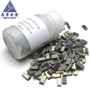 <span class=keywords><strong>YG6</strong></span>级5.0*10.5 * 3.0毫米碳化钨锯齿 - Product Image 1