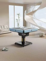 Machine à Mahjong Professionnelle Portable, Double Usage, Conception Pliante, Système de Mélange Silencieux, Table de Mahjong Intelligente pour Club et Casino