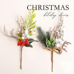 Adornos Colgantes para Árbol de <span class=keywords><strong>Navidad</strong></span> Artificial Shengyuan, 10 cm x 10 cm, Decoración Otoñal, Suministros Navideños para Escritorio - Product Image 4