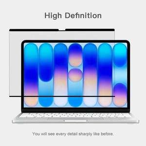 Protector de Pantalla de Privacidad para MacBook Neo 13 Pulgadas A3404 A18 Pro 2026, Filtro Anti-Reflejos para Laptop <span class=keywords><strong>Mac</strong></span> Neo - Product Image 2