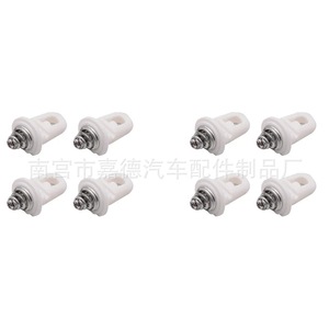 คลิปยึดกันชนหน้า 743712 สำหรับ Citroen C5 Peugeot 407 ตัวล็อคพลาสติกสำหรับรถยนต์ - Product Image 1