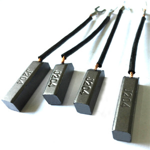 Xingchuang <b>Generator</b> Carbon Brushes 8X10X25mm For <b>Gasoline</b> <b>Generator</b> Alternator Conductive Graphite Brush - Product Image 1