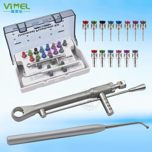 Kit de Herramientas para Restauración de Implantes Dentales, Pilar de Tapa Esférica, Pilar de Puerto, Restauración de Pilar, Accesorios para Equipos de Terapia Oral - Product Image 3