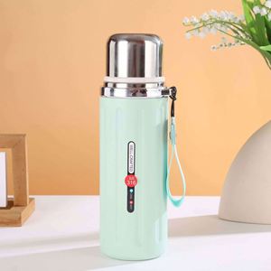 Modern Design Stainless Steel Vacuum Insulation Travel Water <b>Bottle</b> With Large Capacity Leak-Proof - Product Image 4