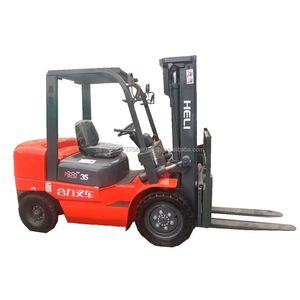 Montacargas Diésel Usado de 3 Toneladas con Motor Japonés Isuzu Nissan, Tracción Trasera, Capacidad para Terrenos Difíciles - Product Image 1
