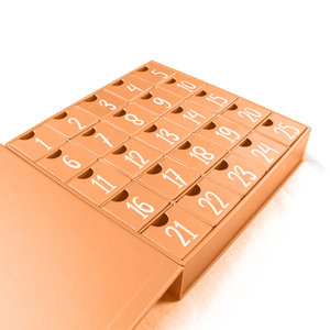 Calendrier de l'avent personnalisé, emballage en carton - Product Image 3