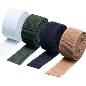 <span class=keywords><strong>Banda</strong></span> elástica de poliéster texturizada personalizada profesional Correa estirada de alto alargamiento para accesorio de <span class=keywords><strong>banda</strong></span> de cinturón de pintura - Product Image 2