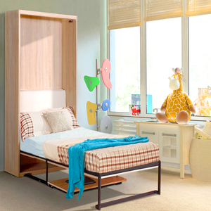 Vendita calda di altri mobili camera da <span class=keywords><strong>letto</strong></span> <span class=keywords><strong>singolo</strong></span> formato murphy <span class=keywords><strong>letto</strong></span> <span class=keywords><strong>con</strong></span> scrivania pieghevole in metallo <span class=keywords><strong>letto</strong></span> di apertura manuale <span class=keywords><strong>letto</strong></span> a parete - Product Image 3