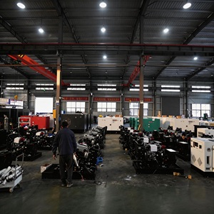 เครื่องกำเนิดไฟฟ้าแบบระบายความร้อนด้วยน้ำ 20kVA สตาร์ทด้วยระบบไฟฟ้า ความถี่ 60Hz แบบเงียบ - Product Image 5