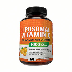 OEM ODM liposomal vitamina C 1600mg antioxidante alta absorción grasa Soluble ácido ascórbico suplementos vitamínicos absorción mejorada - Product Image 1