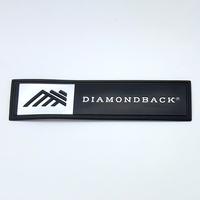 Patch thermocollant en silicone pour vêtements et maillots, avec logo 3D en relief personnalisé, en TPU métallique, pour presse à chaud